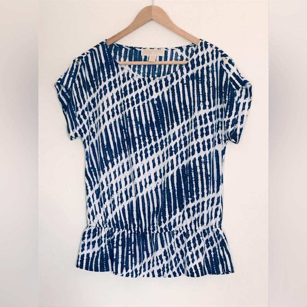 Michael Kors Short Sleeve Top